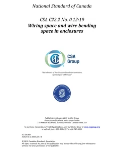 CSA C22.2 No. 0.12:19 (R2024) pdf