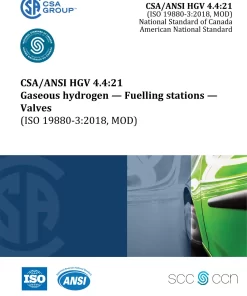 CSA CSA/ANSI HGV 4.4:21 pdf