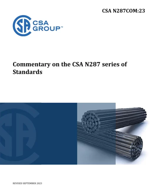 CSA N287COM:23 pdf