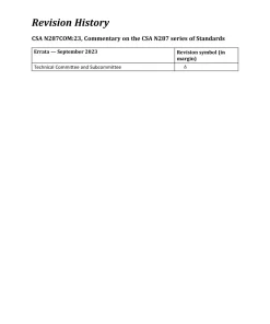 CSA N287COM:23 pdf