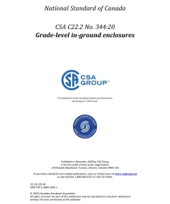 CSA C22.2 NO. 344:20 pdf