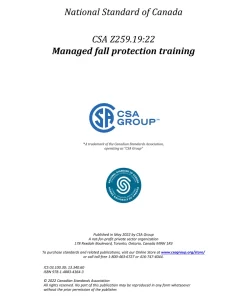 CSA Z259.19:22 pdf