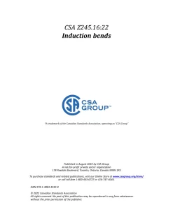 CSA Z245.16:22 pdf