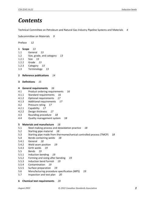 CSA Z245.16:22 pdf