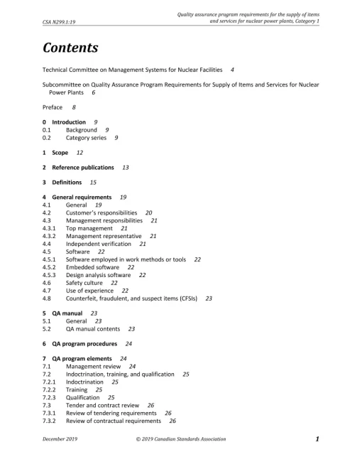 CSA N299.1:19 pdf