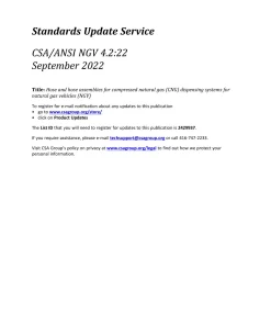 CSA /ANSI NGV 4.2:22 pdf