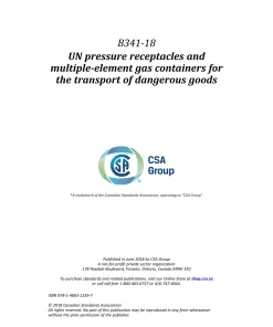 CSA B341-18 (R2023) pdf