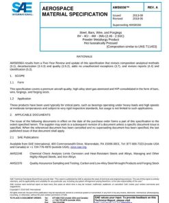 SAE AMS6556A pdf