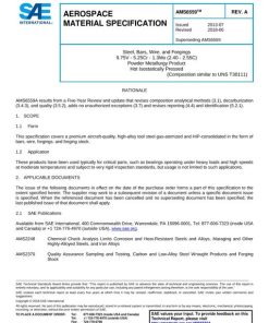 SAE AMS6559A pdf