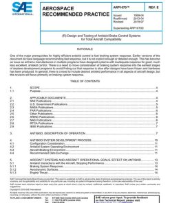 SAE ARP1070E pdf