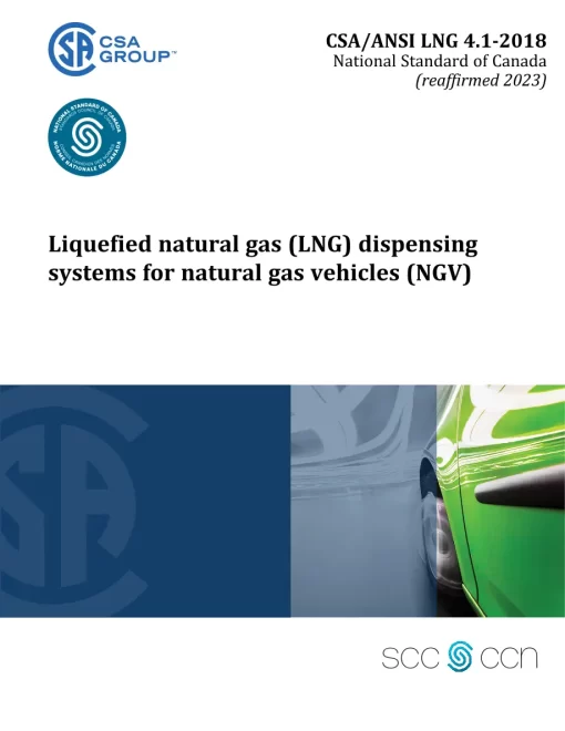 CSA LNG 4.1-2018 (R2023) pdf