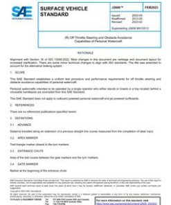 SAE J2608_202302 pdf