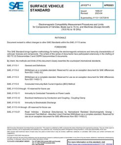 SAE J1113/1_202304 pdf