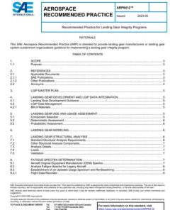 SAE ARP6412 pdf