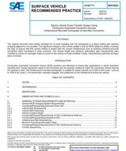 SAE J3105/1_202305 pdf