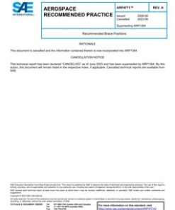 SAE ARP4771A pdf