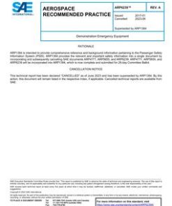 SAE ARP6239A pdf