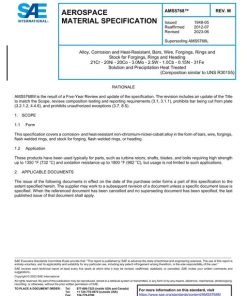 SAE AMS5768M pdf