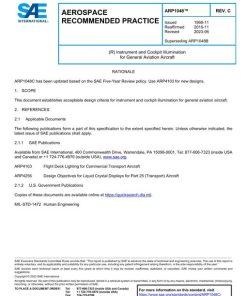 SAE ARP1048C pdf