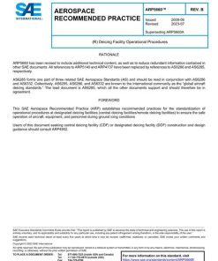 SAE ARP5660B pdf