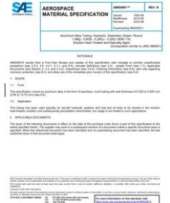 SAE AMS4081K pdf