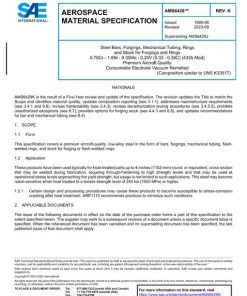 SAE AMS6429K pdf