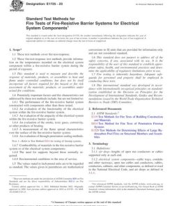 ASTM E1725-23 pdf