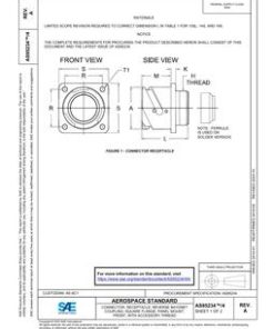 SAE AS95234/4A pdf