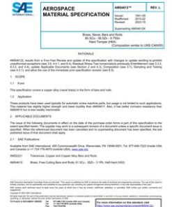 SAE AMS4612L pdf