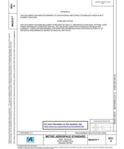 SAE MA2515A pdf