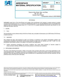 SAE AMS4988E pdf