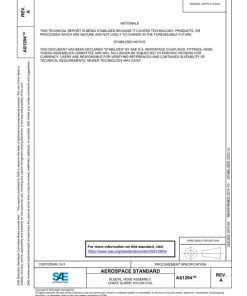 SAE AS1294A pdf