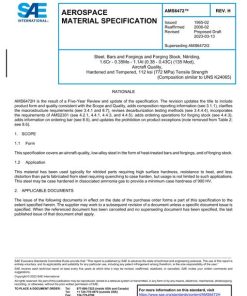 SAE AMS6472H pdf