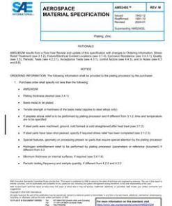 SAE AMS2402M pdf