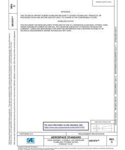 SAE AS1474C pdf