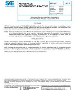 SAE ARP1341C pdf