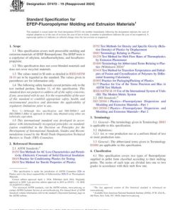 ASTM D7472-19(2024) pdf