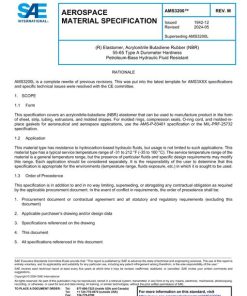 SAE AMS3200M pdf