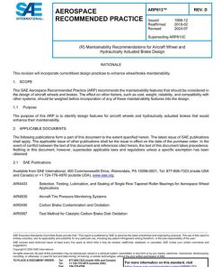 SAE ARP813D pdf