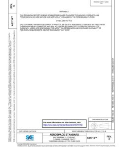 SAE AS1714E pdf