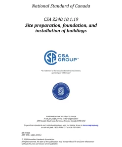 CSA Z240.10.1:19 pdf