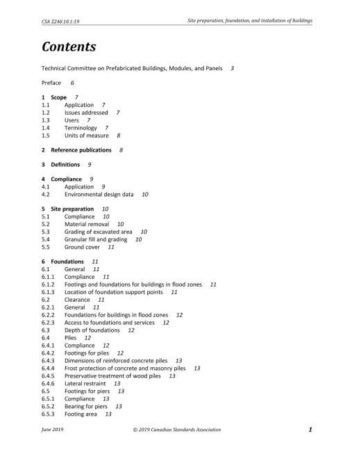 CSA Z240.10.1:19 pdf