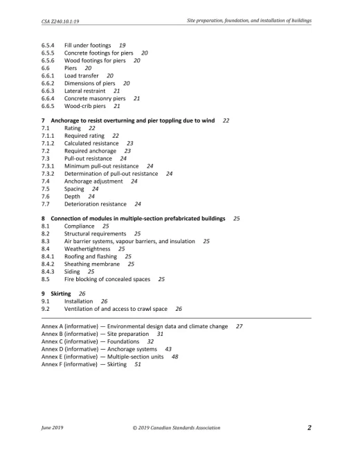 CSA Z240.10.1:19 pdf