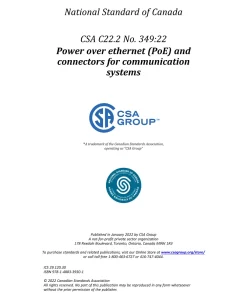 CSA C22.2 NO. 349:22 pdf