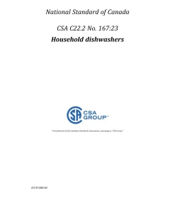 CSA C22.2 NO. 167:23 pdf