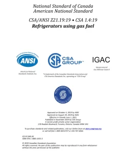 CSA 1.4:19/ANSI Z21.19:19 pdf