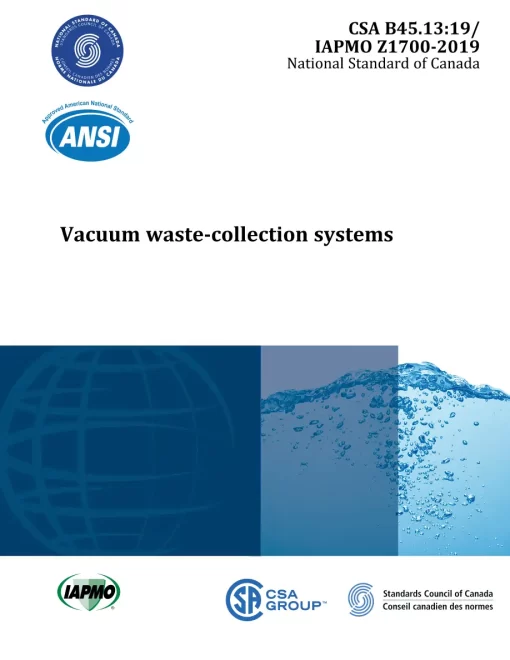 CSA B45.13:19/IAPMO Z1700-2019 pdf