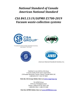 CSA B45.13:19/IAPMO Z1700-2019 pdf