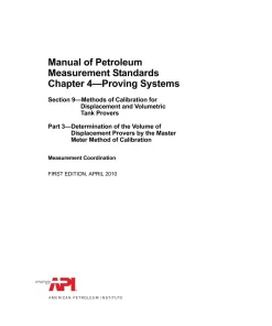 API MPMS Chapter 4.9 Part 3 (R2015) pdf