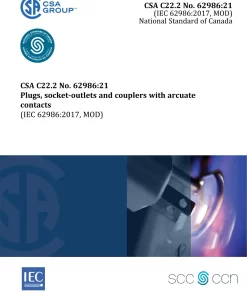 CSA C22.2 NO. 62986:21 pdf